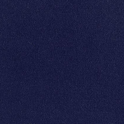 Coloured Wool Serge Oxford Blue