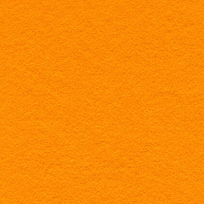 Display Felt Orange (28)