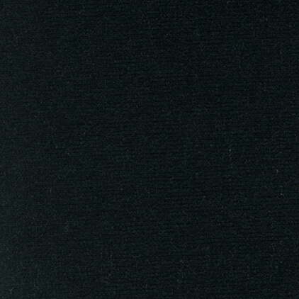 Mayfair Velour Black