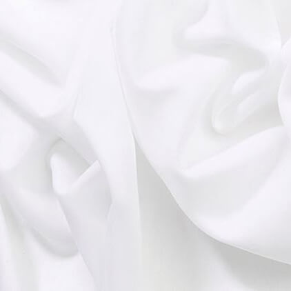 Mousseline White 420cm