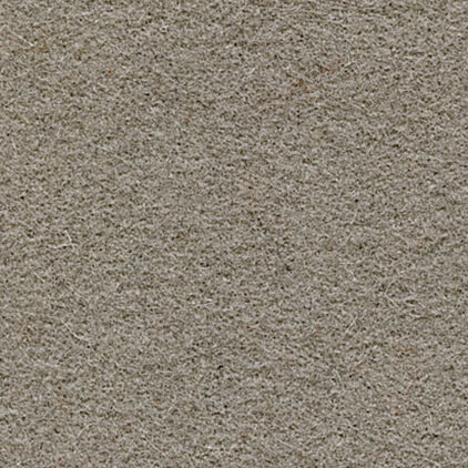 Wool Serge Melton Stone