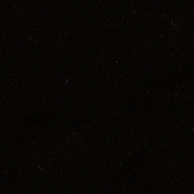 Deko Molton Double Sided Black 190 g/m2