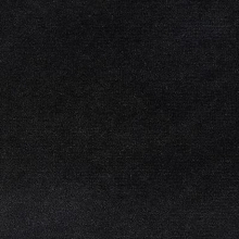 Heavy Velvet Velour Black