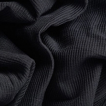 Sharkstooth Gauze Black 1200cm