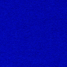 Wool Serge Melton Chromakey Blue