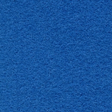 Wool Serge Melton Mid Blue